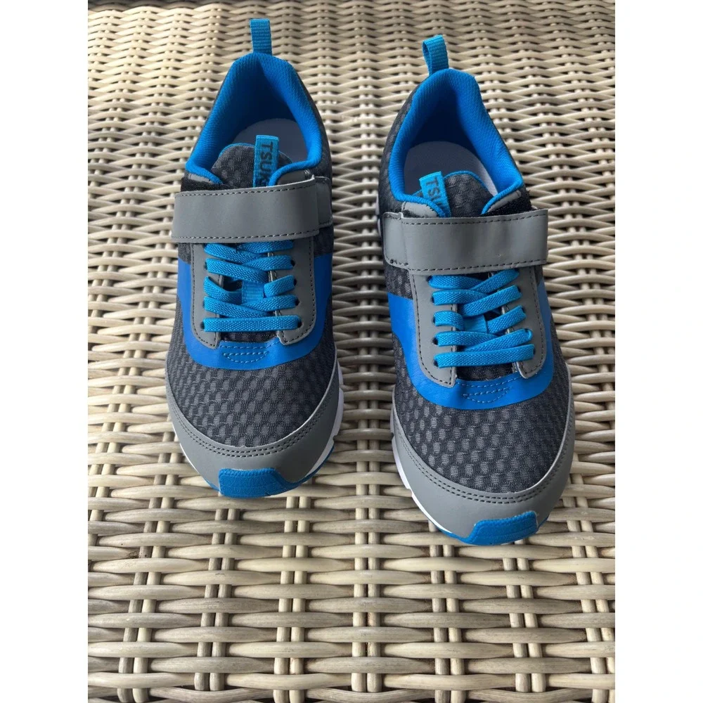 Tsukihoshi LIKE NEW Velocity Kids Sneakers‎ Size 3.5 Machine Washable comfort